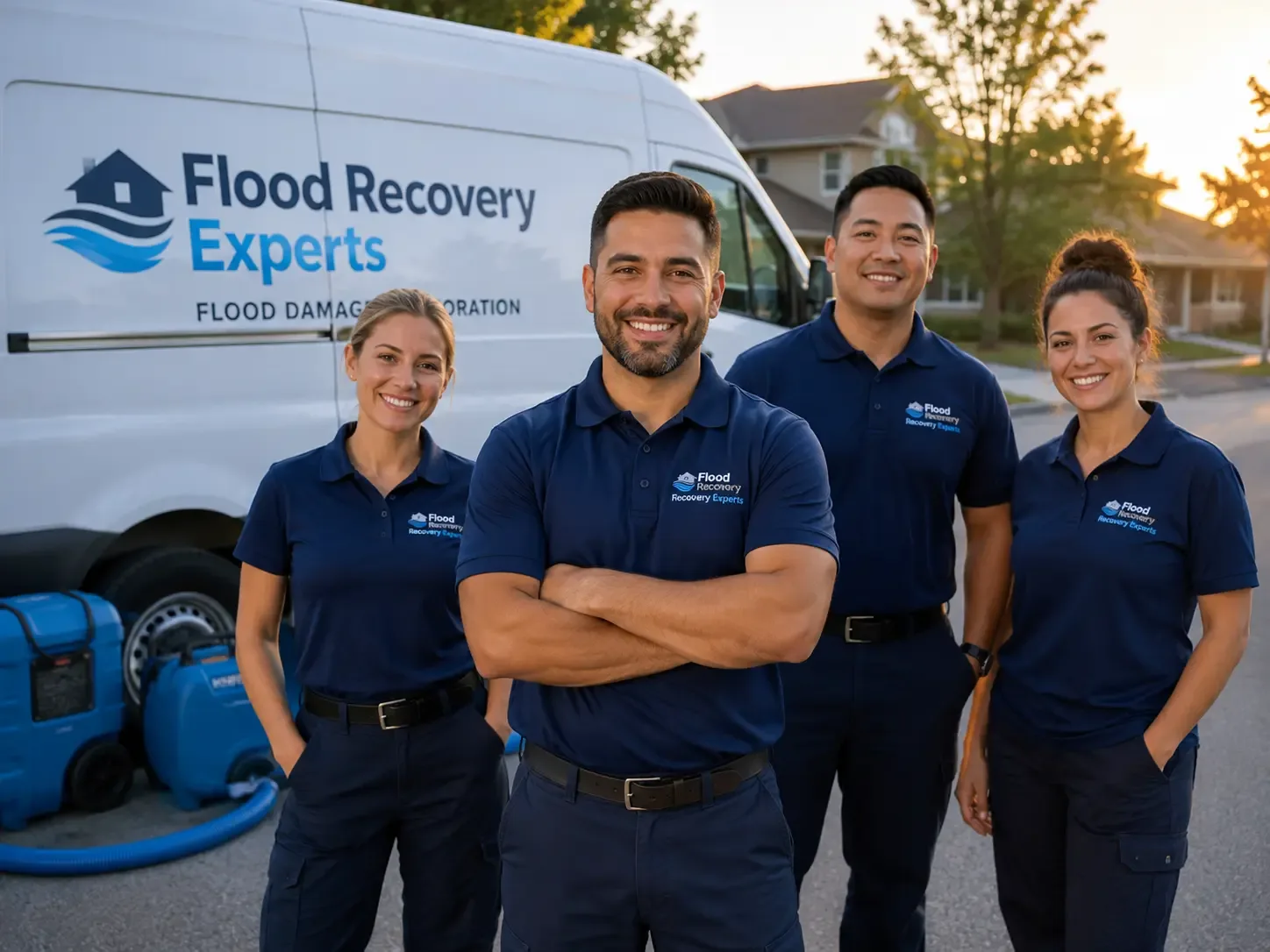 Flood Damage Cleanup company in Trinity, NC